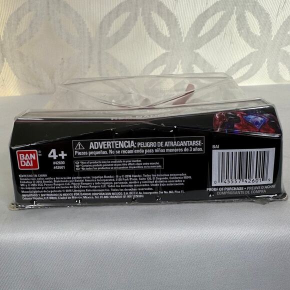 Power Rangers Mighty Morphin Movie Red Ranger 5" Action Figure New 2016 - Picture 5 of 5